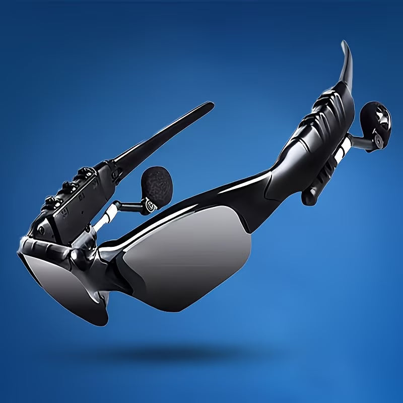Lentes Bluetooth con Micrófono Integrado para Conducir, Trabajar y Entrenar