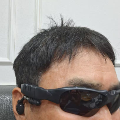 Lentes Bluetooth con Micrófono Integrado para Conducir, Trabajar y Entrenar