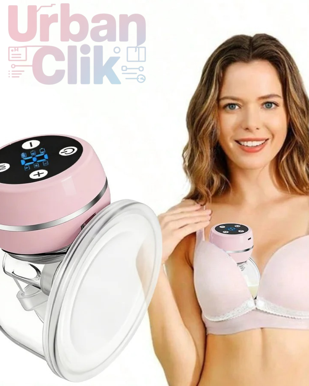 Extractor de Leche Materna Manos Libres Portátil