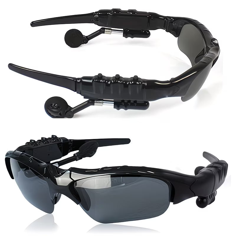 Lentes Bluetooth con Micrófono Integrado para Conducir, Trabajar y Entrenar