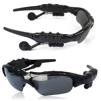 Lentes Bluetooth con Micrófono Integrado para Conducir, Trabajar y Entrenar