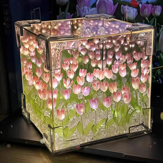 Set de Tulipanes Eternos | Perfecto para Hogar, Regalo y Eventos