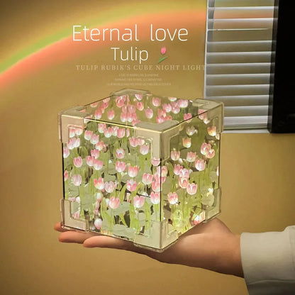 Set de Tulipanes Eternos | Perfecto para Hogar, Regalo y Eventos