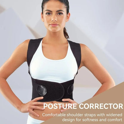 Corrector de Postura 5D Ajustable para Niños – Soporte Ergonómico para Espalda y Hombros