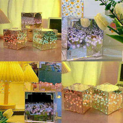 Set de Tulipanes Eternos | Perfecto para Hogar, Regalo y Eventos